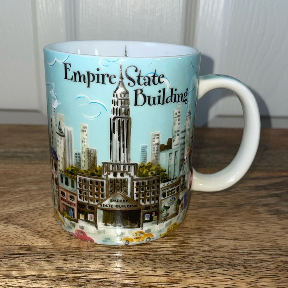 💙Empire State Building Mug